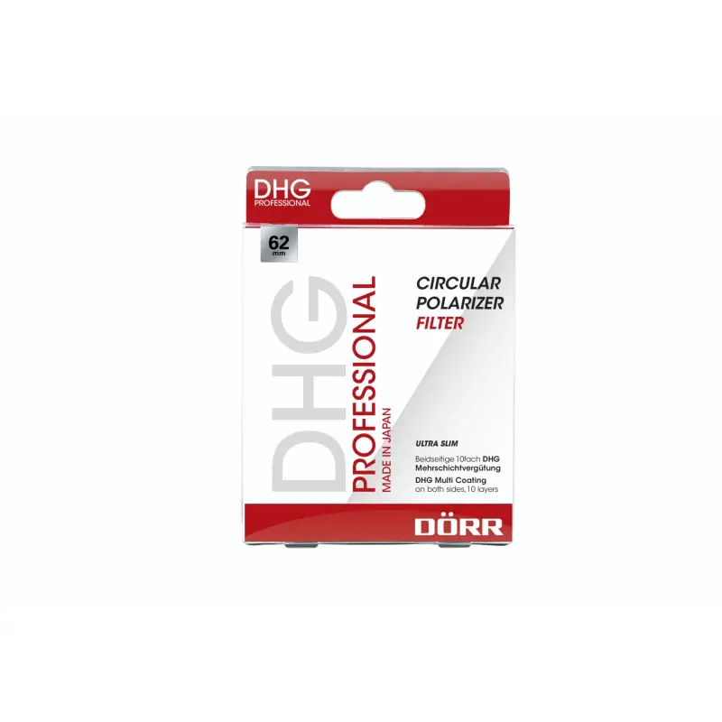 Dörr DHG Pol zirkular       62mm