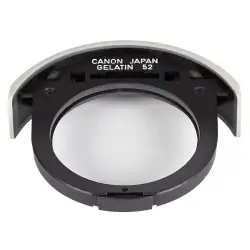 Canon Holder Gelatine Filter 52 WII