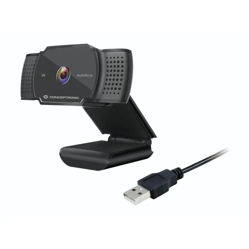 Conceptronic AMDIS02B 2K-Super-HD Webcam