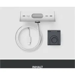 Logitech Brio 500 off-white