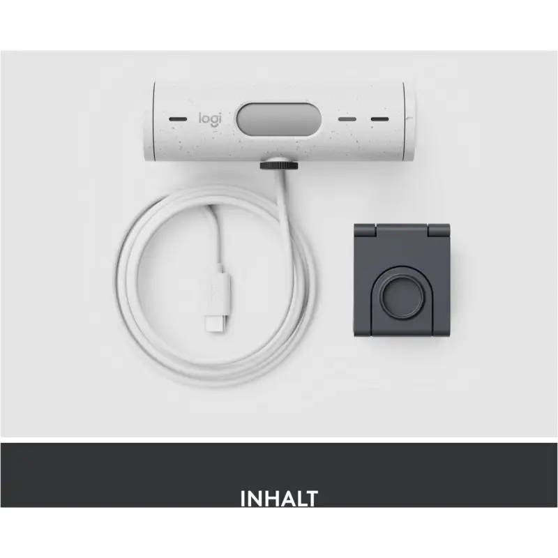 Logitech Brio 500 off-white