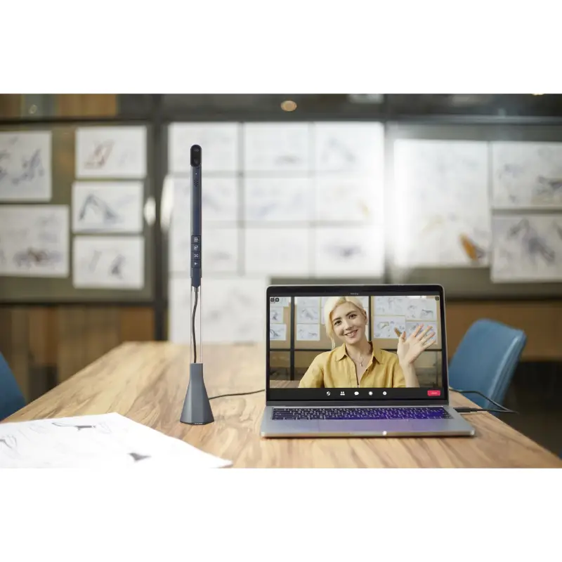 IPEVO TOTEM 120 Degree 4K Video Conference Camera