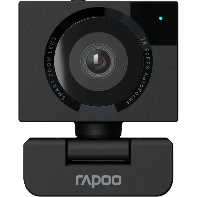 Rapoo XW200 black QHD 2K-Webcam
