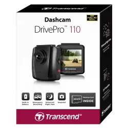 Transcend DrivePro 110 Onboard aparat + 32GB microSDHC TLC