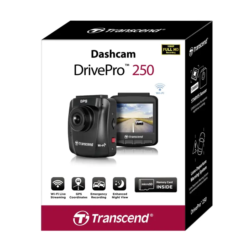 Transcend DrivePro 250 + 32GB microSDHC TLC