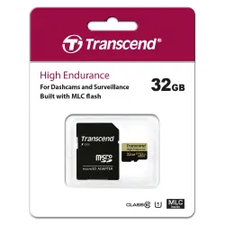 Transcend DrivePro 250 + 32GB microSDHC TLC