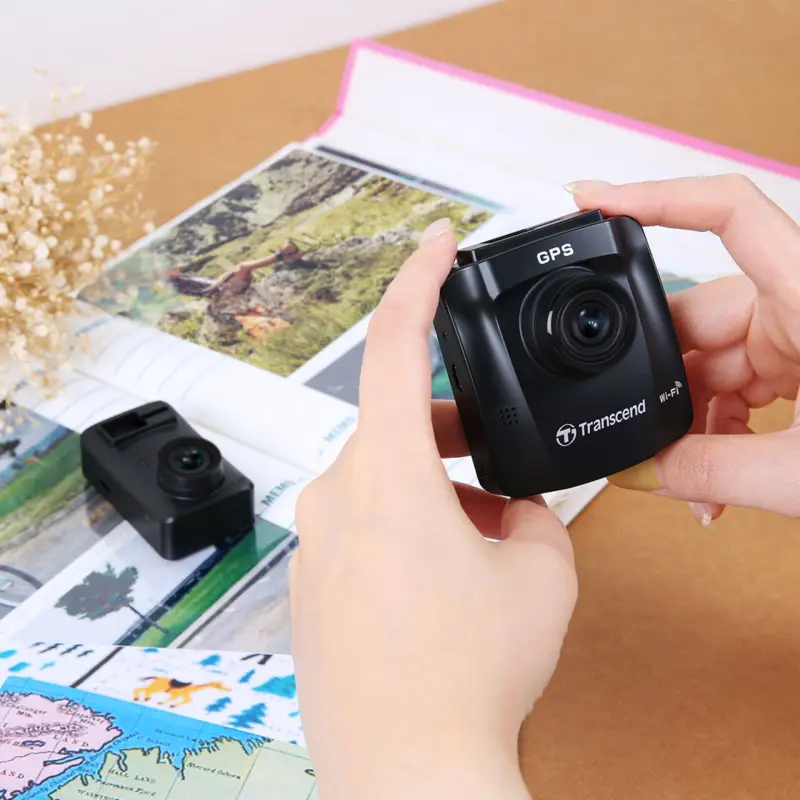 Transcend DrivePro 620 kamera z 32GB microSDHX 2 szt.