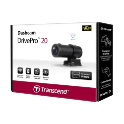 Transcend DrivePro 20 Motorcycle dashcam + 32GB microSDHC