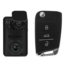 Transcend DrivePro 10 Camera incl. 64GB microSDXC