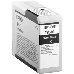 Epson Tusz photo czarny T 850 80 ml    T 8501