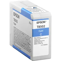 Epson Tusz cyan T 850 80 ml    T 8502