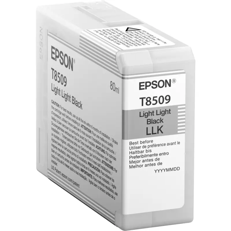 Epson Tusz jasny jasny czarny T 850 80 ml T 8509