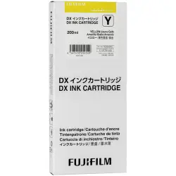 Fujifilm DX Ink Cartridge 200 ml zolty