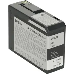Epson Tusz photo czarny T 580  80 ml   T 5801