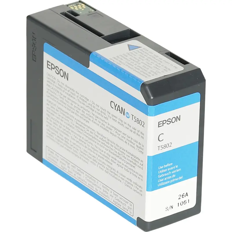 Epson Tusz cyan T 580  80 ml   T 5802