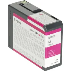 Epson Tusz magenta T 580  80 ml   T 5803