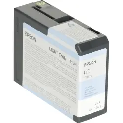 Epson Tusz jasny cyan T 580  80 ml   T 5805