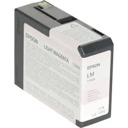 Epson Tusz jasny magenta T 580  80 ml      T 5806