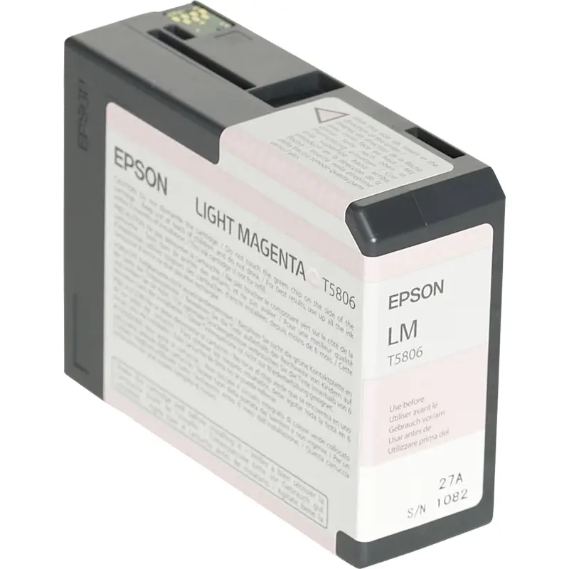 Epson Tusz jasny magenta T 580  80 ml      T 5806