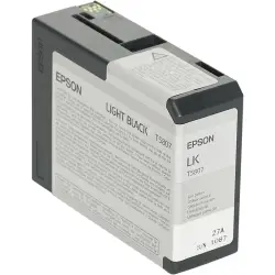 Epson Tusz jasny czarny T 580  80 ml   T 5807