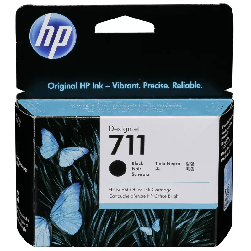 HP CZ 133 A Tusz czarny Nr. 711