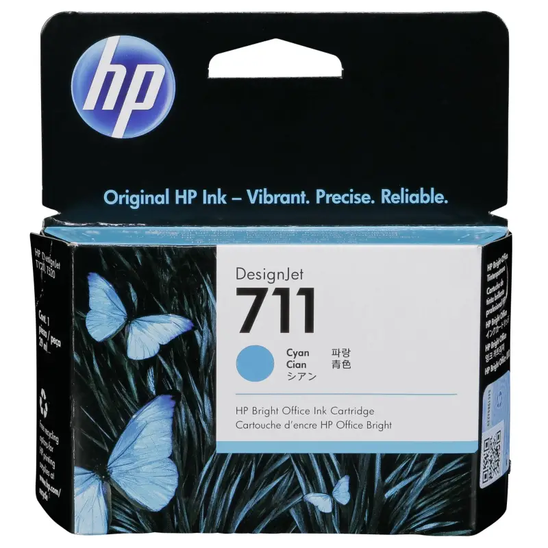 HP CZ 130 A Tusz cyan Nr. 711