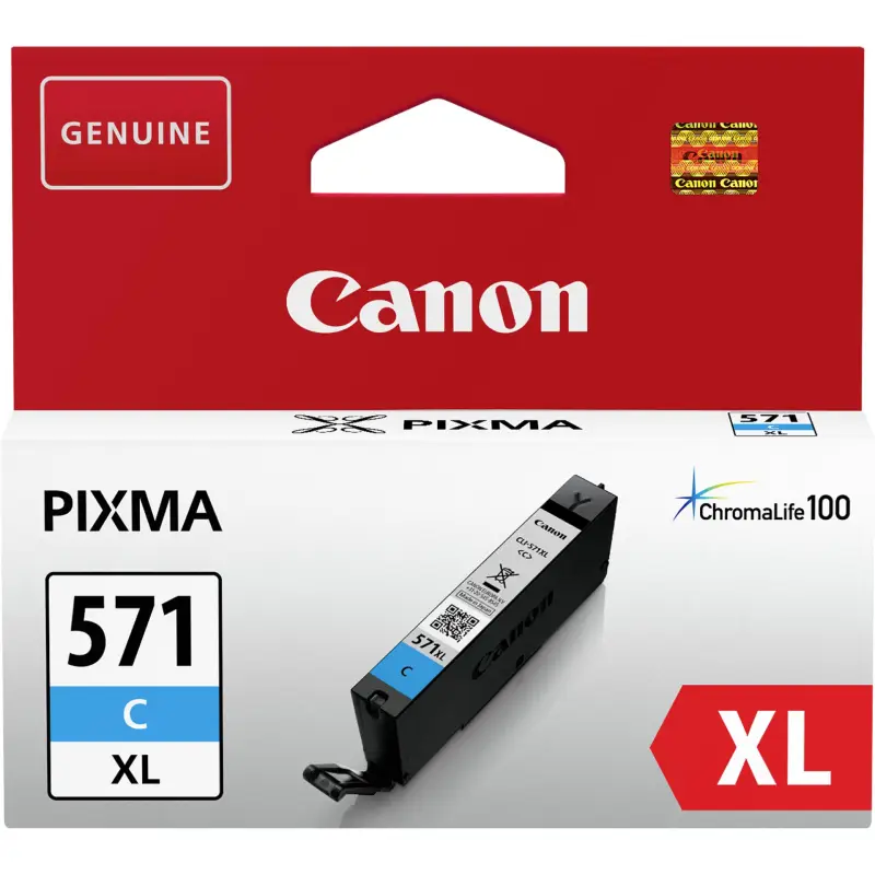 Canon CLI-571 XL C cyan
