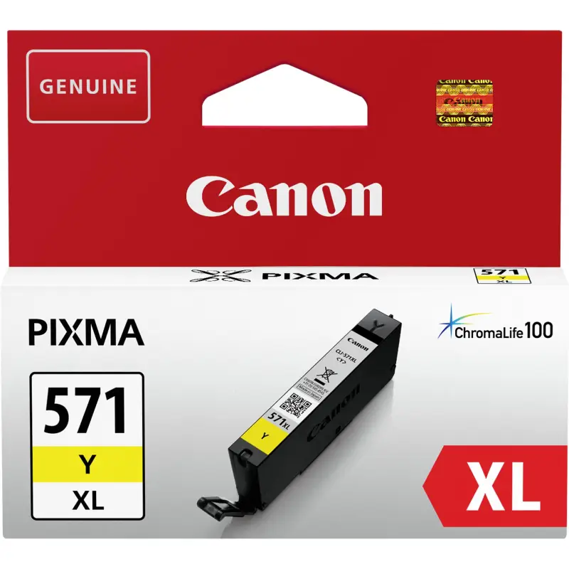 Canon CLI-571 XL Y zolty
