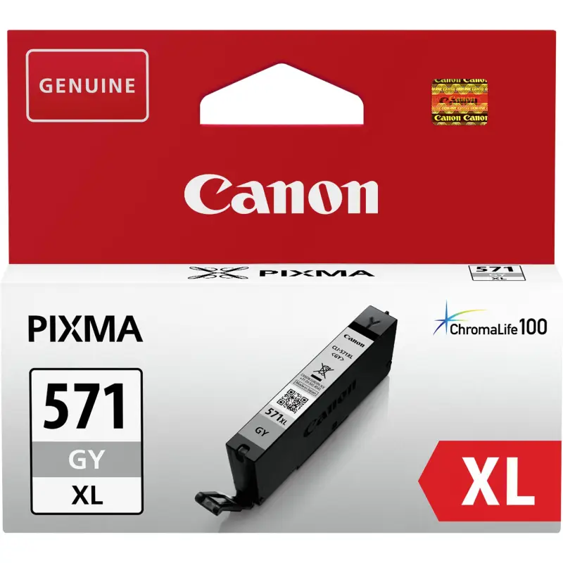 Canon CLI-571 XL GY szary