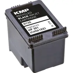 KMP H135 Tusz czarny kompatybilny z HP CH 561 EE