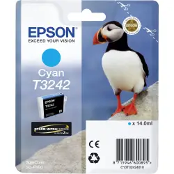 Epson Tusz cyan T 324  T 3242
