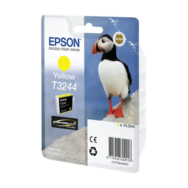 Epson Tusz zolty T 324  T 3244