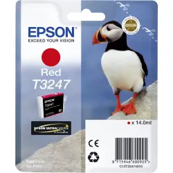 Epson Tusz red T 324  T 3247