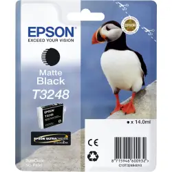 Epson Tusz mat black T 324  T 3248