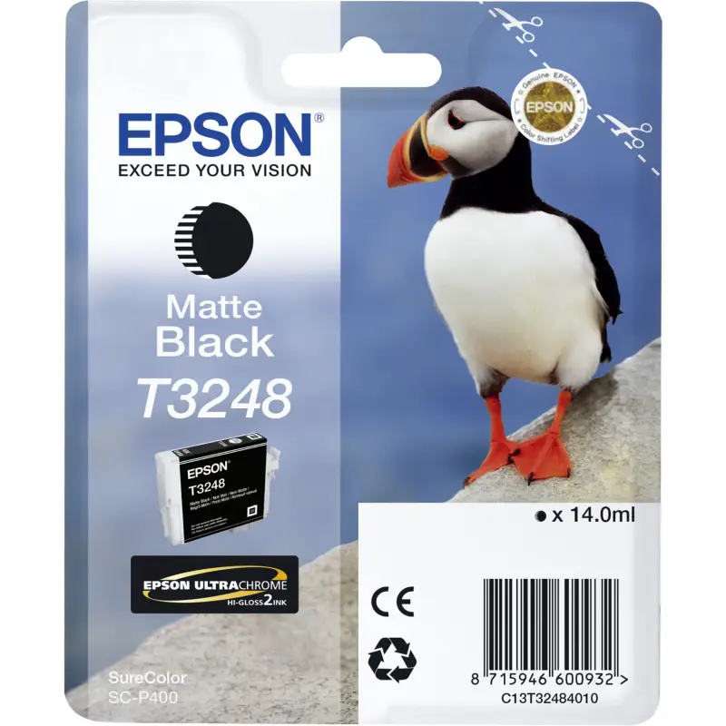 Epson Tusz mat black T 324  T 3248