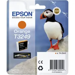 Epson Tusz pomaranczowy T 324  T 3249