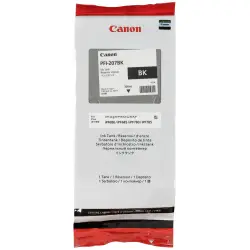 Canon PFI-207 BK tusz czarny