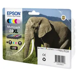 Epson Multipack XL Claria Photo HD BK/C/M/Y/LC/LM T 243   T 2438