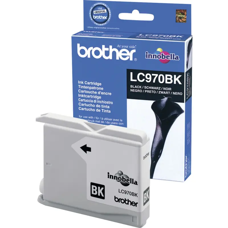 Brother LC-970 BK czarny