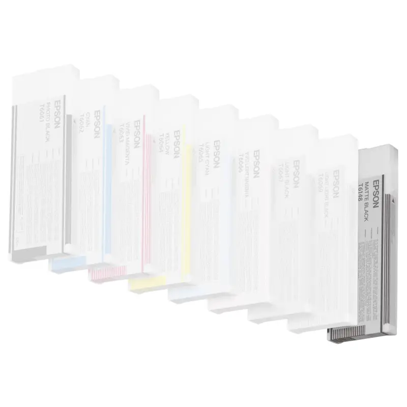 Epson Tusz matowy czarny T 614  220 ml  T 6148