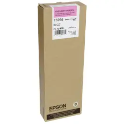 Epson Tusz vivid jasny magenta T 591  700 ml     T 5916