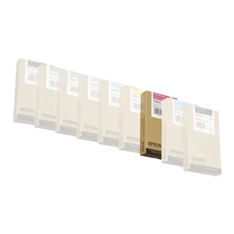 Epson Tusz vivid magenta T 603  220 ml     T 6033