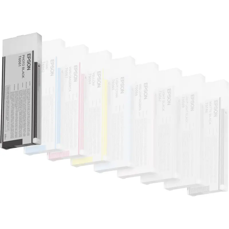 Epson tusz photo czarny T 606 220 ml T 6061