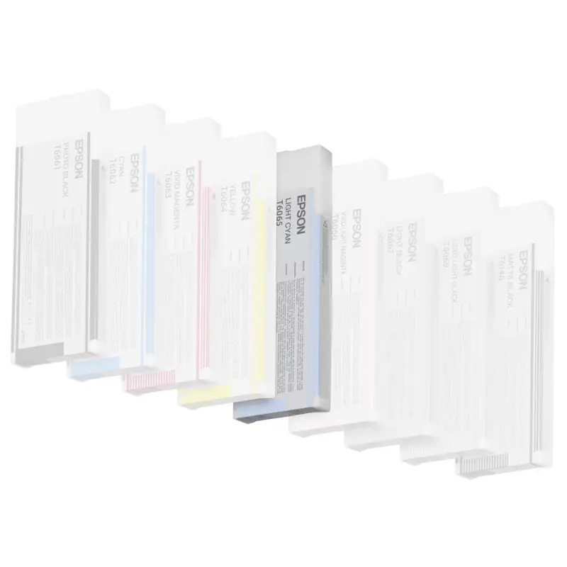 Epson tusz jasny cyan T 606  220 ml  T 6065