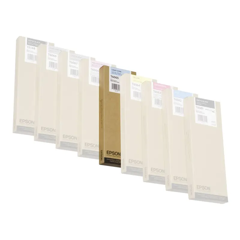 Epson tusz jasny cyan T 606  220 ml  T 6065