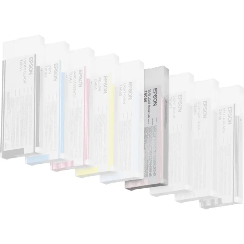 Epson Tusz vivid jasny magenta T 606  220 ml     T 6066