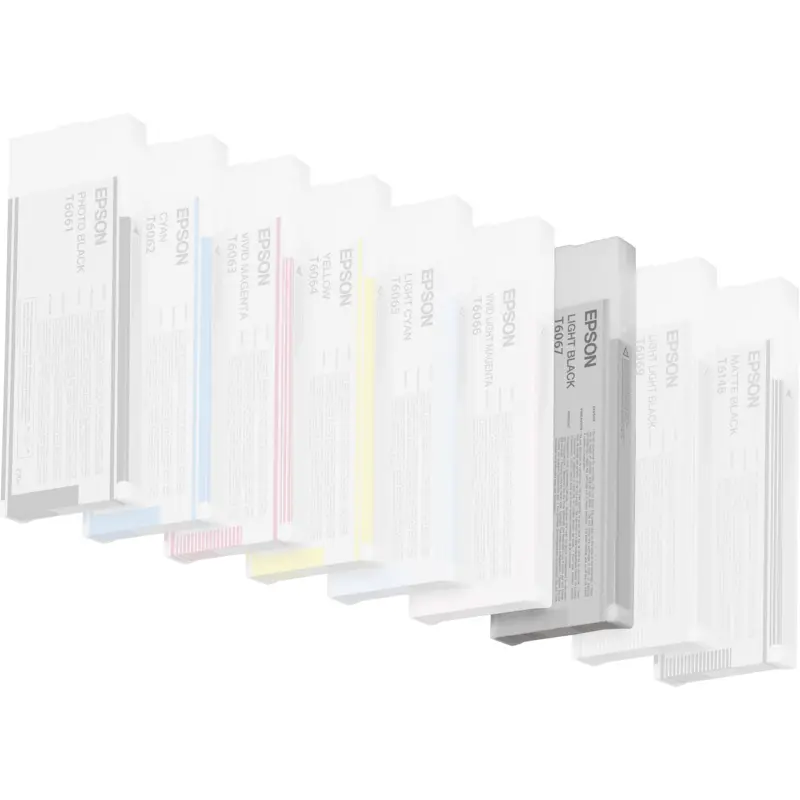 Epson tusz jasny czarny T 606 220 ml T 6067