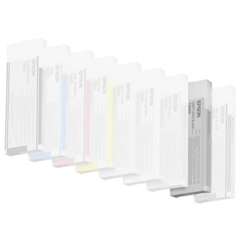 Epson Tusz jasny jasny czarny  T 606  220 ml     T 6069