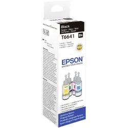 Epson tusz czarny T 664 70 ml    T 6641