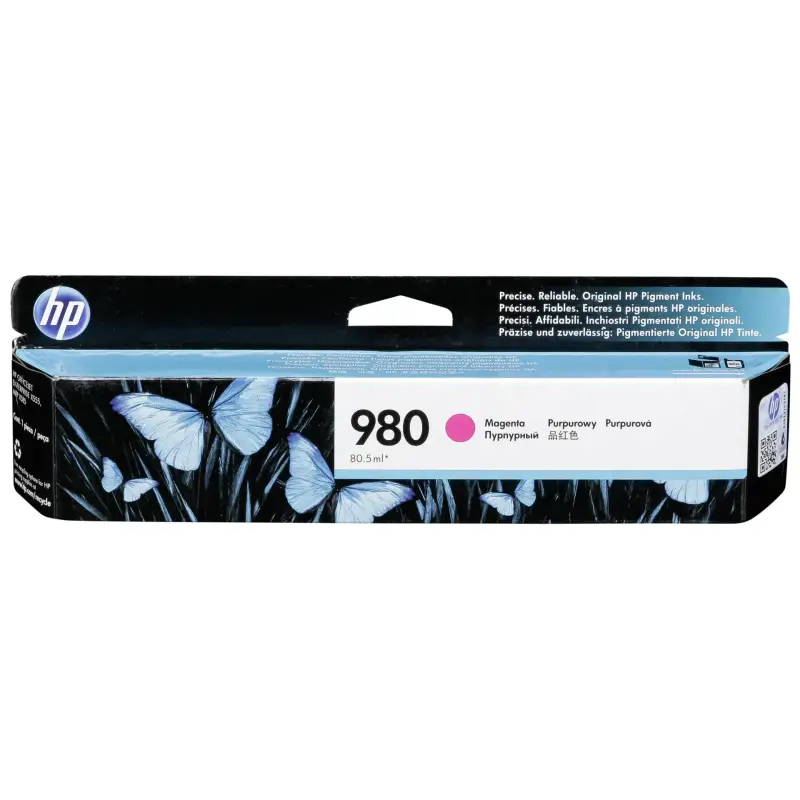 HP D8J08A Tusz magenta No. 980